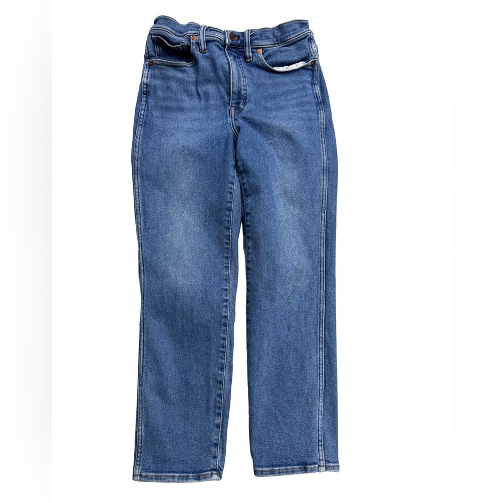 Madewell Stovepipe Jeans in size 28.